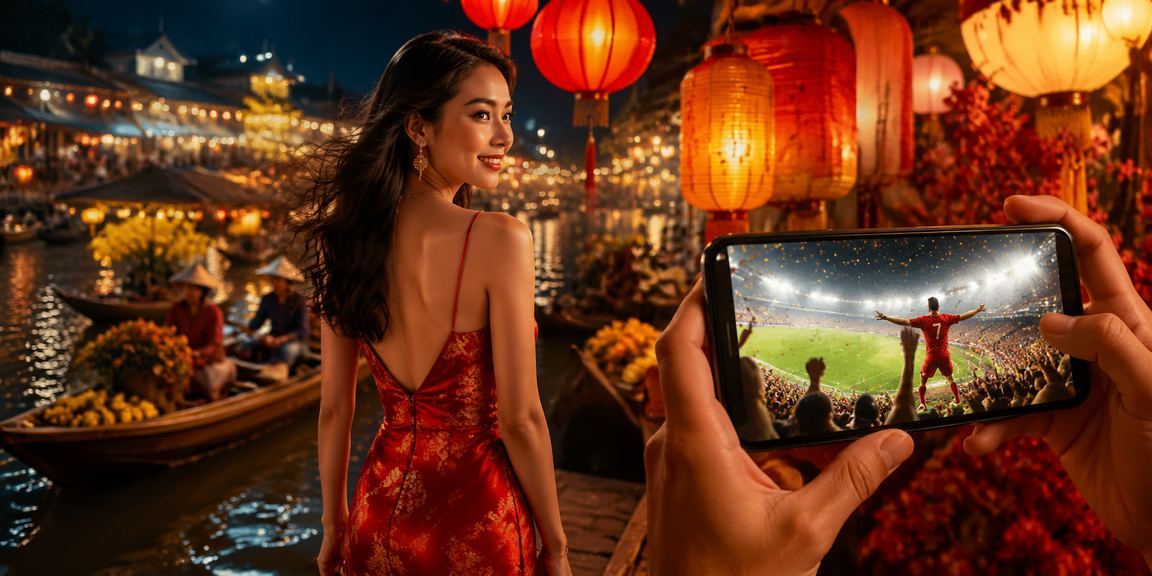 Chợ đêm Cần Thơ – người dùng truy cập xs666 trên di động