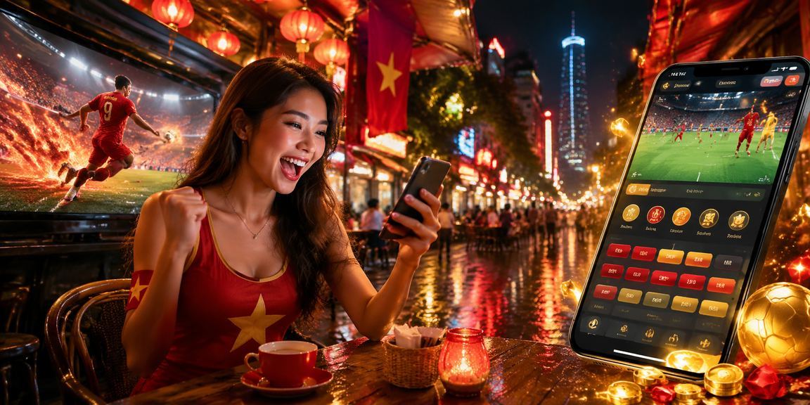 Người chơi esports betting tại quán cà phê Hồ Chí Minh