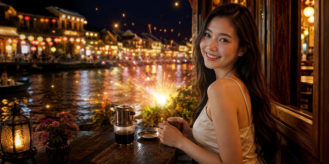 Người dùng Hội An kiểm tra thanh toán trực tuyến qua điện thoại