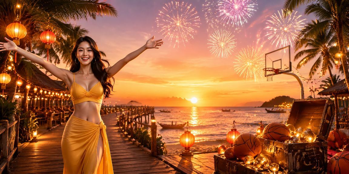 Chợ đêm Phú Quốc – người hâm mộ bóng rổ theo dõi trận đấu và đặt cược cùng nhau